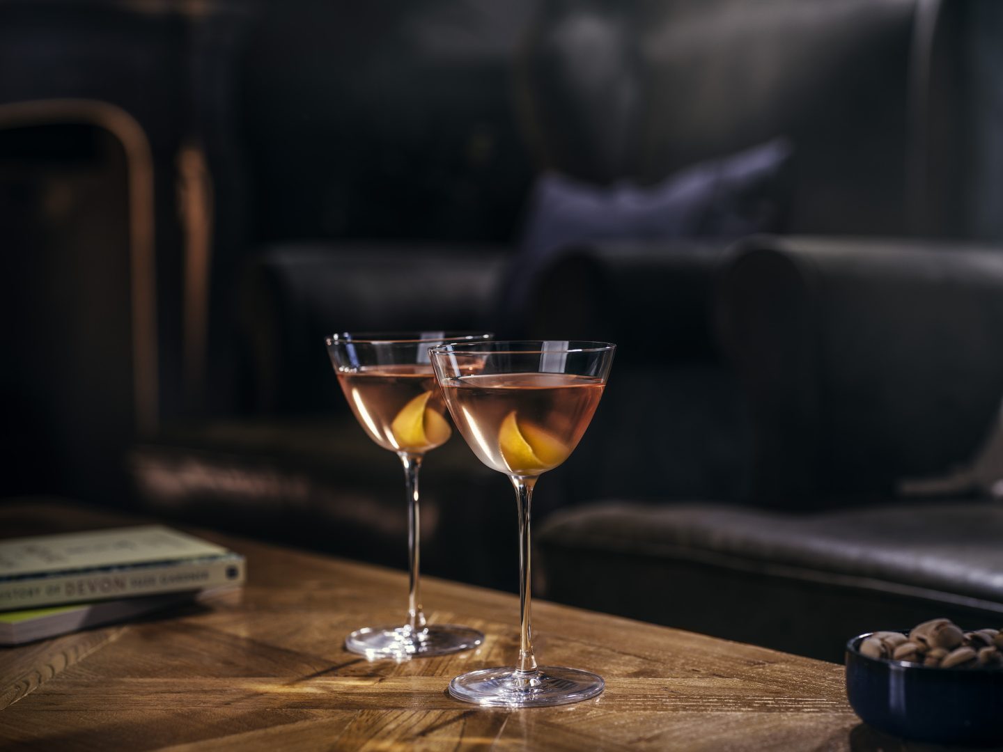 BORDEAUX FIFTY-FIFTY – Plymouth Gin