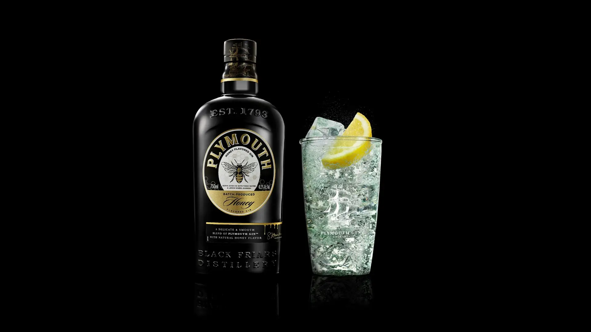 plymouth honey with gt cocktail